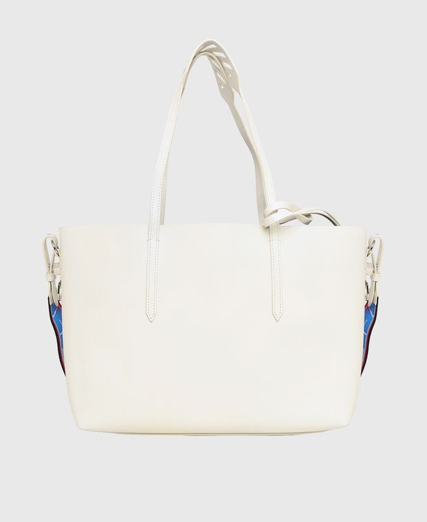 Off-White Leather shopper Diag Binder