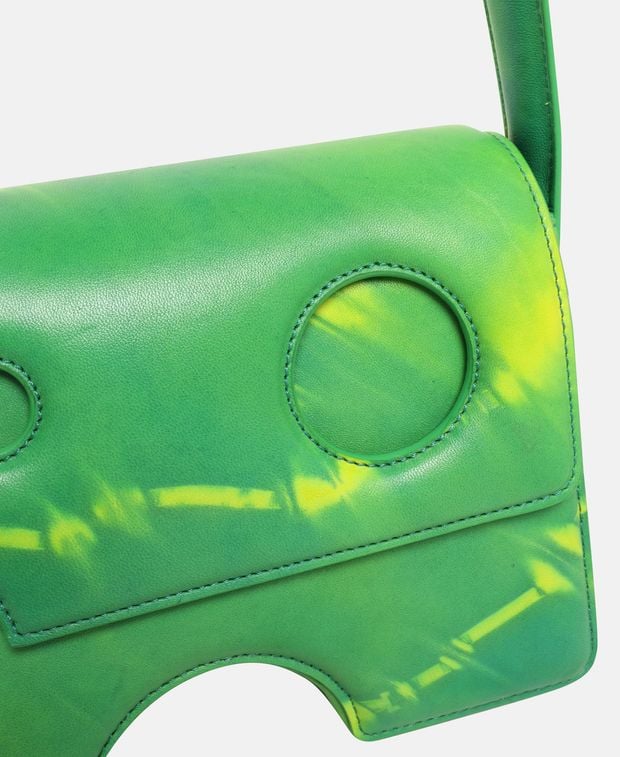 Off-White Leather shoulder bag Burrow