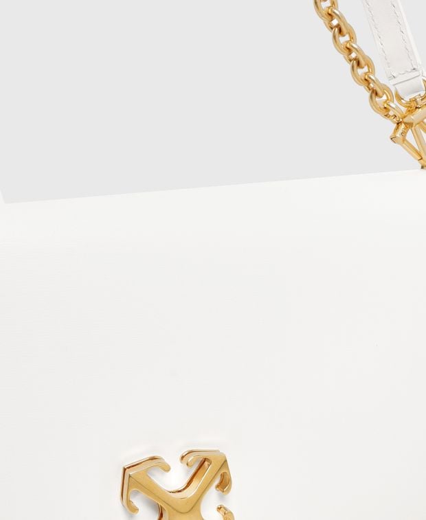 Off-White Leather shoulder bag Jitney