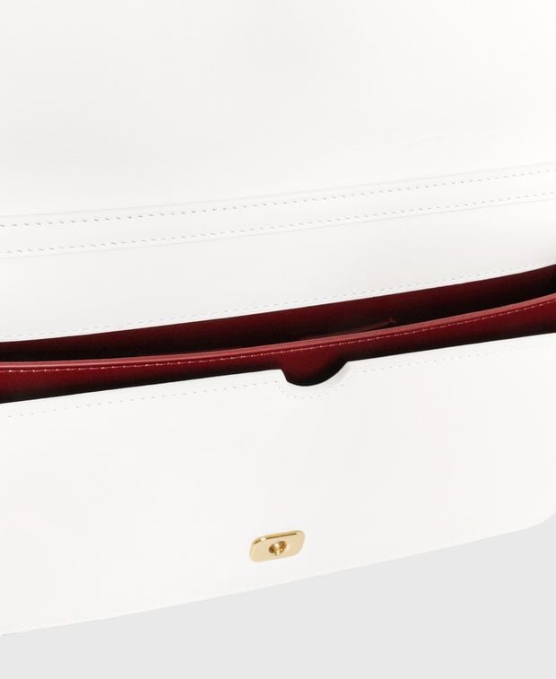 Off-White Leather shoulder bag Jitney