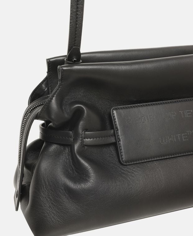 Off-White Leather clutch