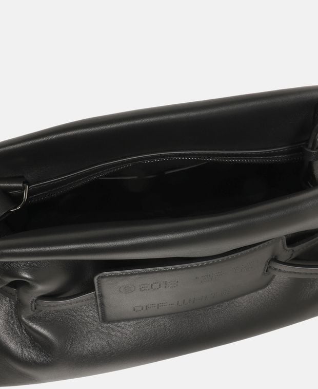 Off-White Leather clutch