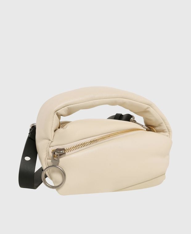 Off-White Leather handbag Pump
