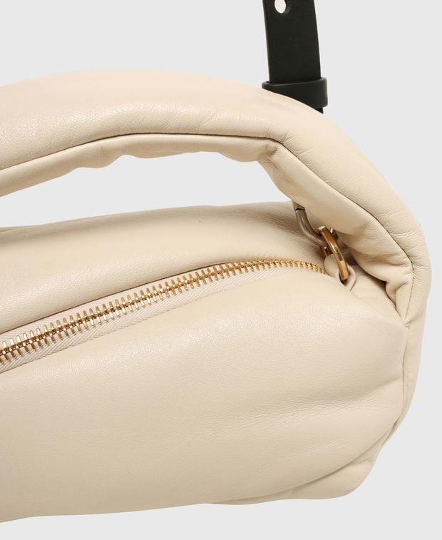 Off-White Leather handbag Pump