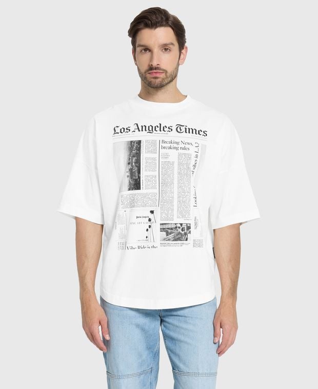 Palm Angels Crew neck t-shirt Paxlatimes