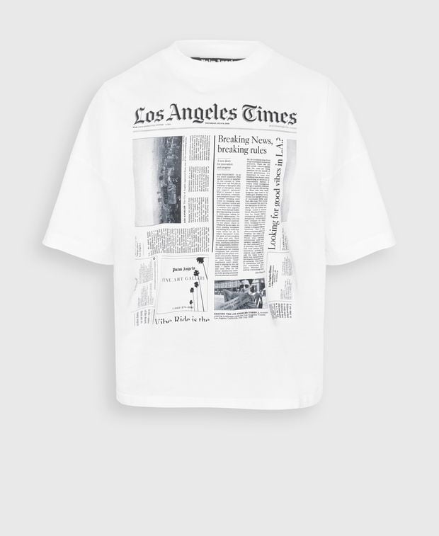 Palm Angels Crew neck t-shirt Paxlatimes
