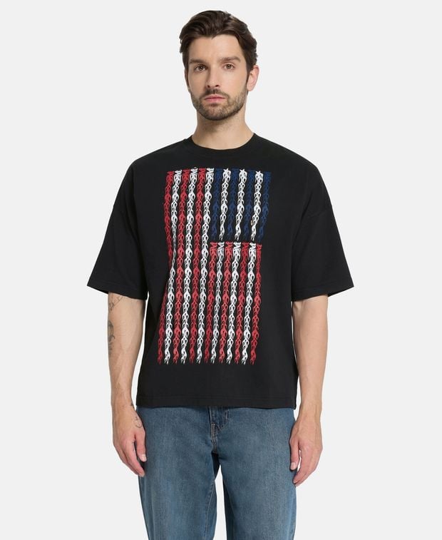Palm Angels Crew neck t-shirt