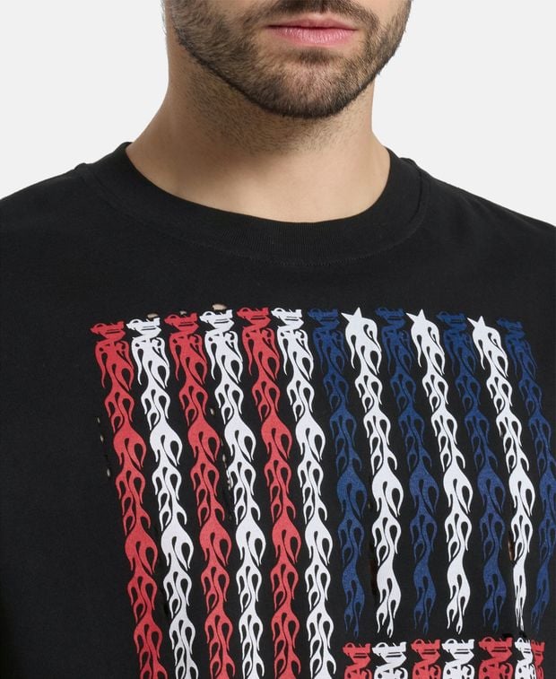 Palm Angels Crew neck t-shirt