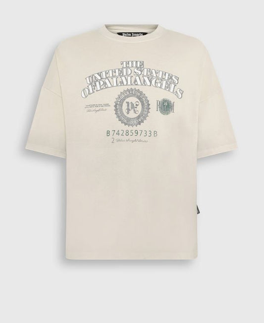 Palm Angels Crew neck t-shirt Pa Dollar