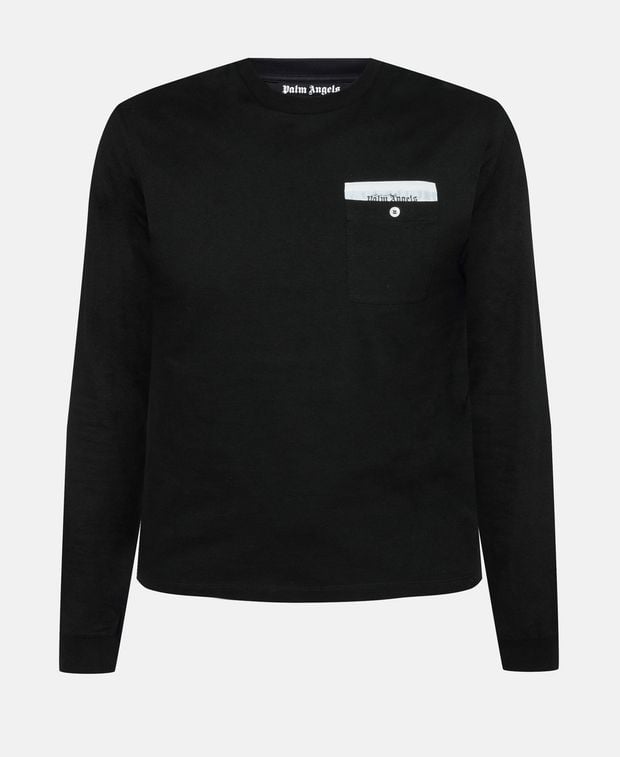 Palm Angels Long-sleeved top Sartorial