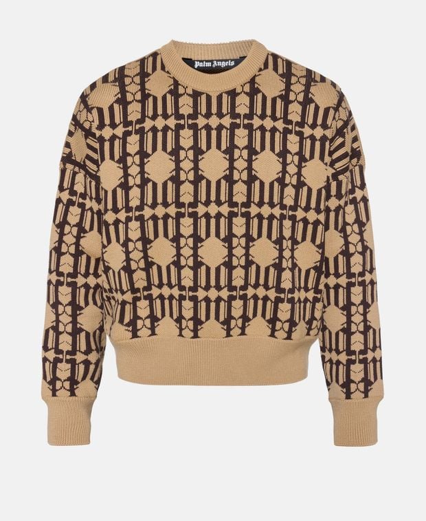 Palm Angels Wool-blend pullover