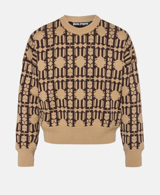 Palm Angels Wool-blend pullover