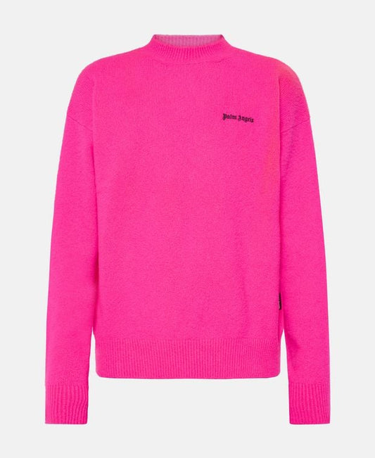 Palm Angels Wool-blend pullover