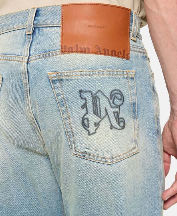 Palm Angels Loose fit jeans