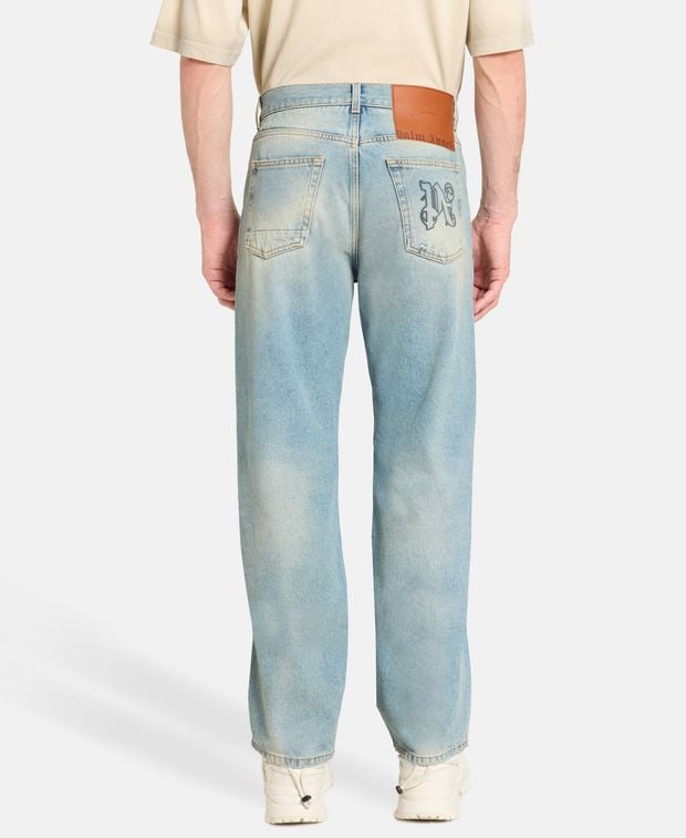 Palm Angels Loose fit jeans