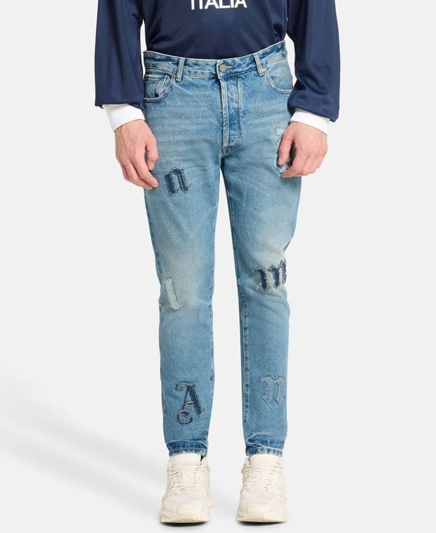Palm Angels Slim fit jeans