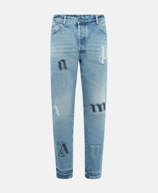 Palm Angels Slim fit jeans