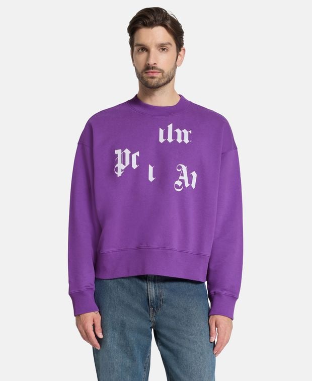 Palm Angels Sweatshirt Broken