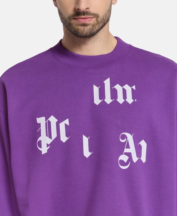Palm Angels Sweatshirt Broken