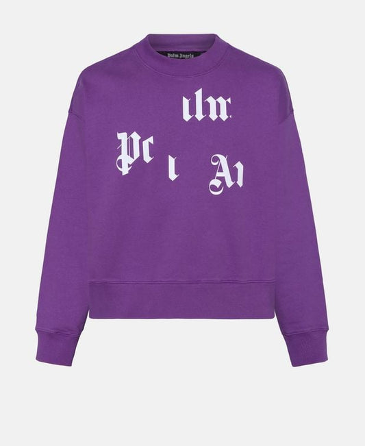 Palm Angels Sweatshirt Broken