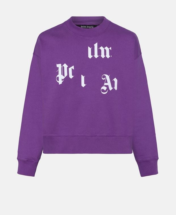 Palm Angels Sweatshirt Broken