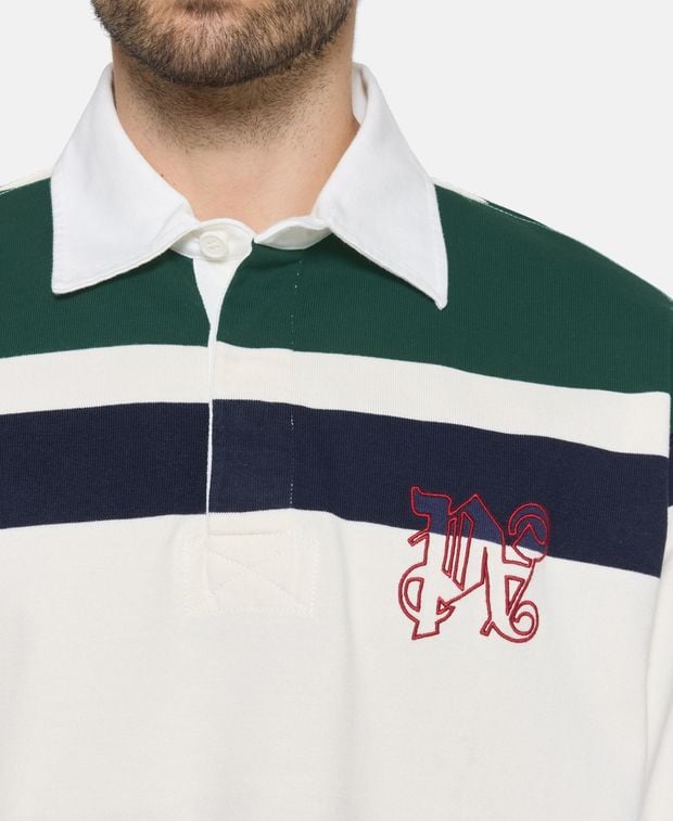 Palm Angels Long-sleeved polo shirt Rugby