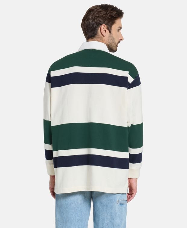 Palm Angels Long-sleeved polo shirt Rugby