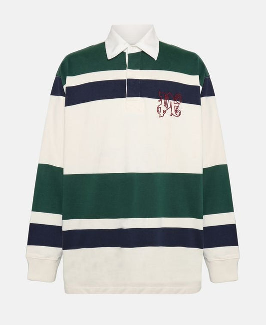 Palm Angels Long-sleeved polo shirt Rugby