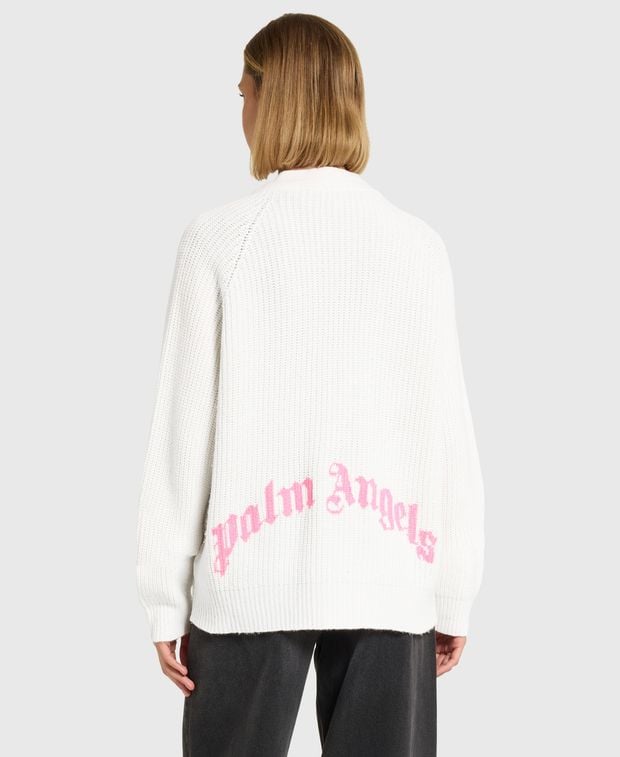 Palm Angels Wool-blend cardigan