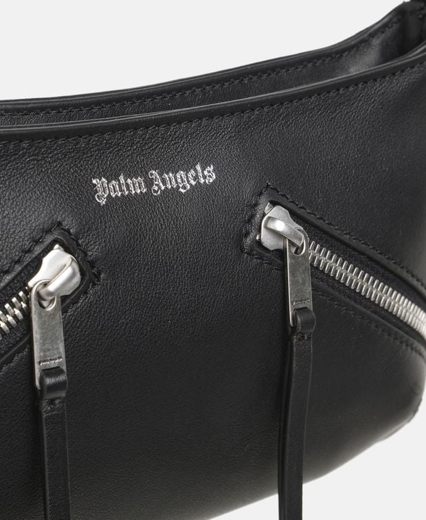 Palm Angels Leather shoulder bag Giorgina