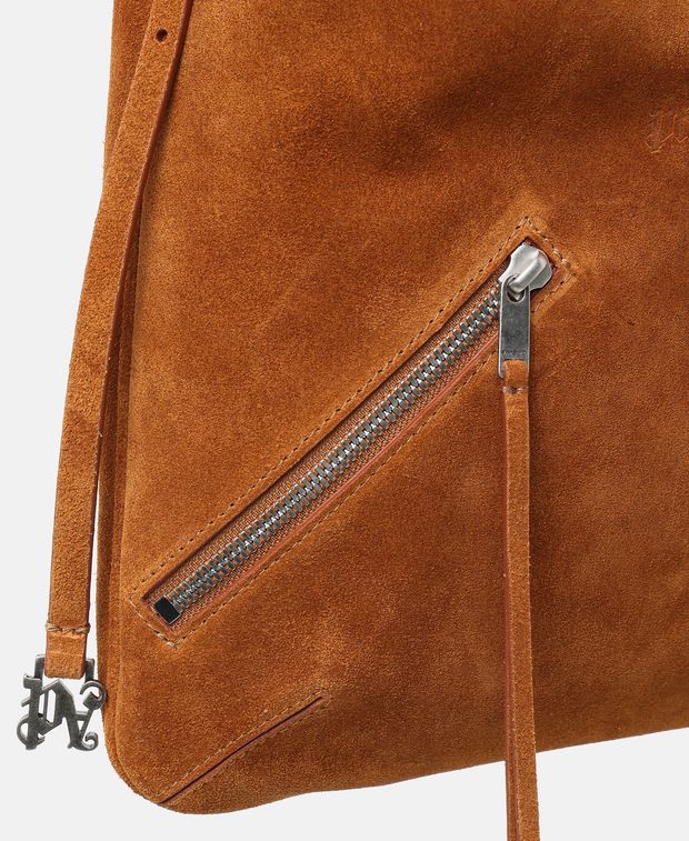 Palm Angels Leather shoulder bag Giorgina
