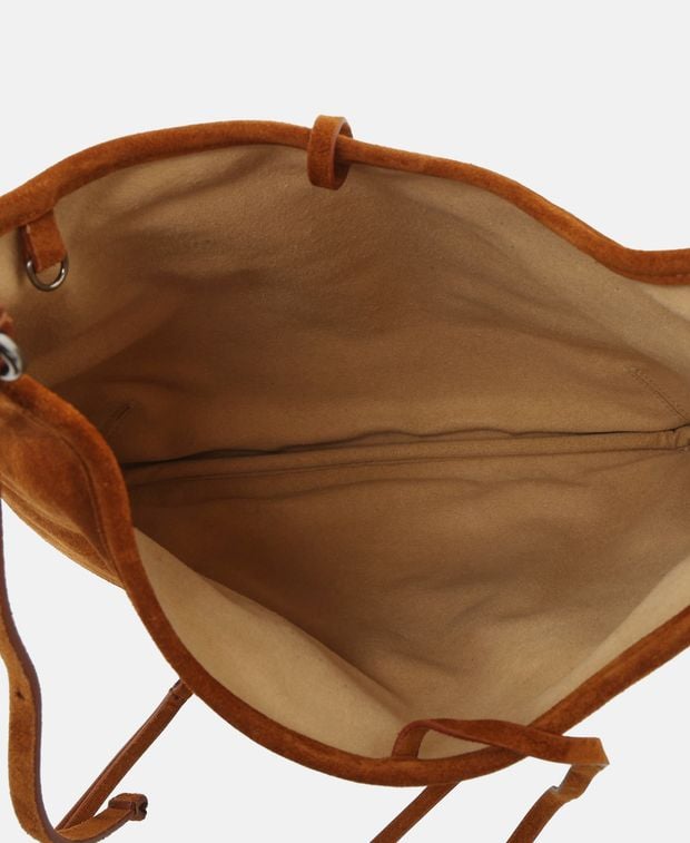 Palm Angels Leather shoulder bag Giorgina