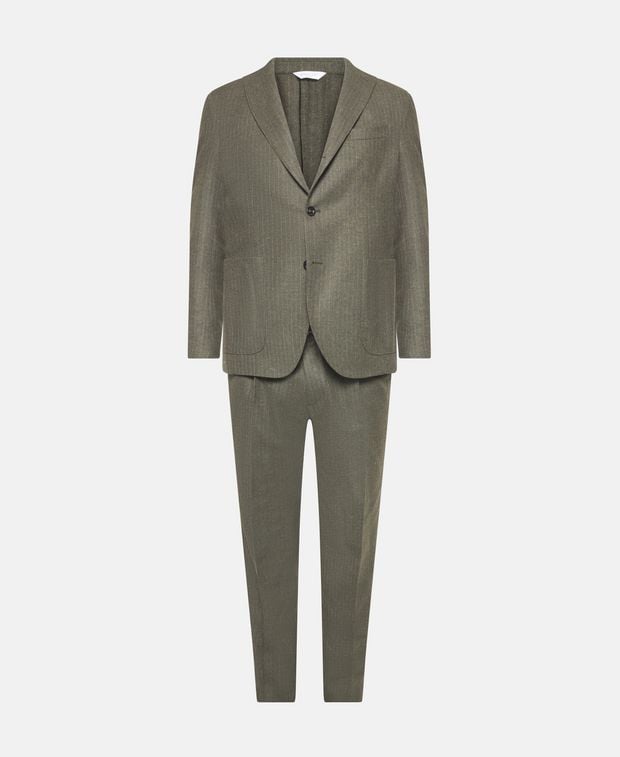 Boglioli Wool-blend suit