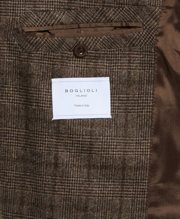 Boglioli Wool-blend blazer
