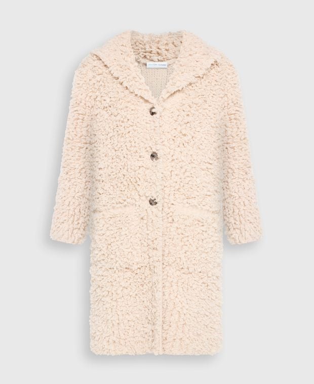 Iris von Arnim Wool-blend coat