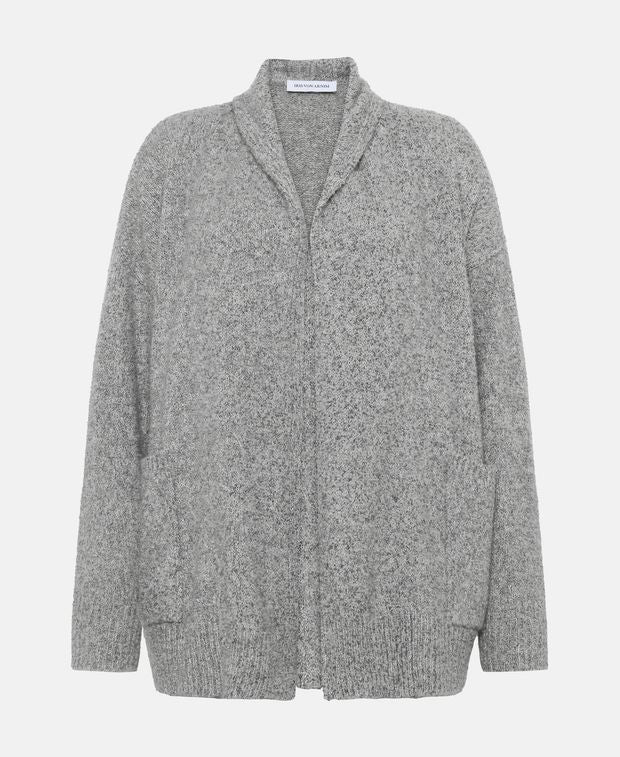 Iris von Arnim Silk cashmere cardigan Mandal