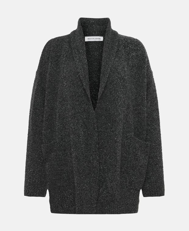 Iris von Arnim Silk cashmere cardigan Mandal
