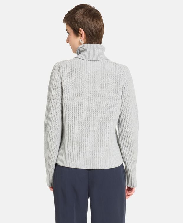 Iris von Arnim Cashmere rollneck jumper