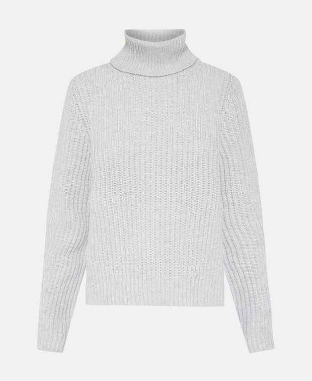 Iris von Arnim Cashmere rollneck jumper