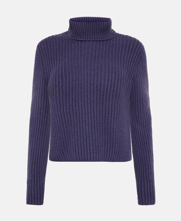 Iris von Arnim Cashmere rollneck jumper