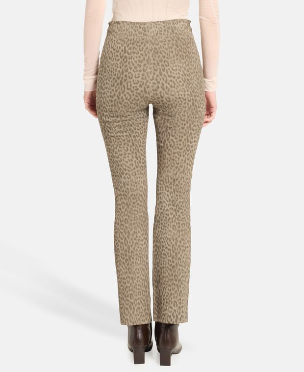 Iris von Arnim Leather trousers Philine Leo