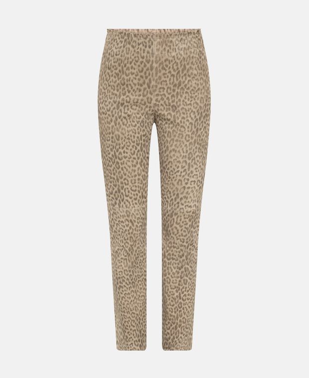 Iris von Arnim Leather trousers Philine Leo