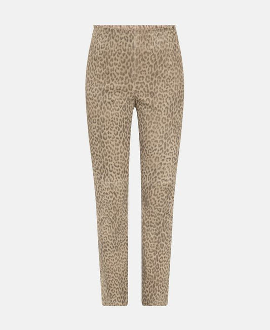 Iris von Arnim Leather trousers Philine Leo