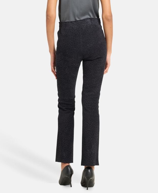 Iris von Arnim Leather trousers Philine Leo