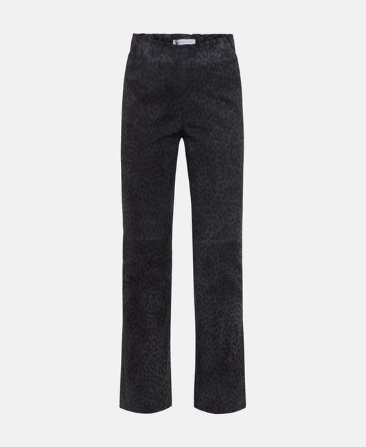 Iris von Arnim Leather trousers Philine Leo