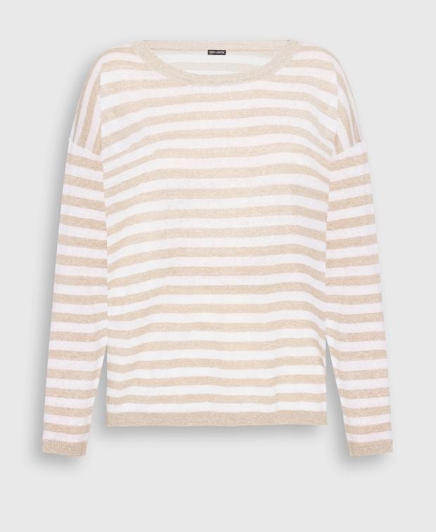 Iris von Arnim Linen-blend pullover Valena