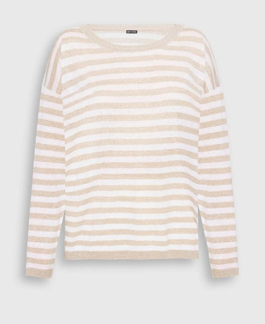 Iris von Arnim Linen-blend pullover Valena