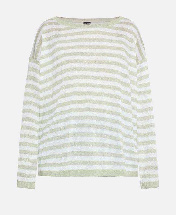 Iris von Arnim Linen-blend pullover Valena