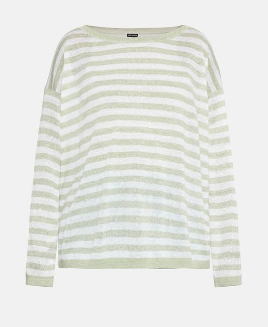 Iris von Arnim Linen-blend pullover Valena