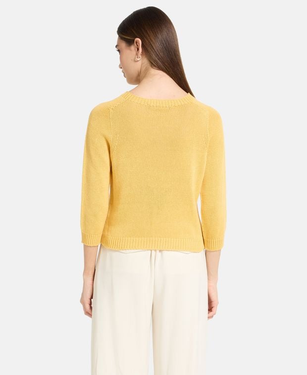 Iris von Arnim Linen-blend pullover Peppi